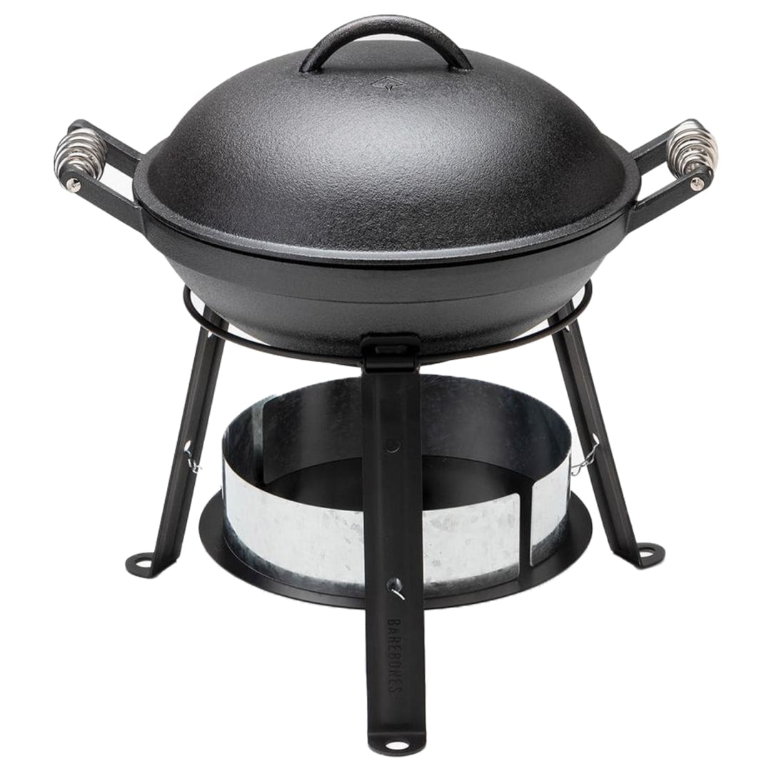 ALL-IN-ONE CAST IRON GRILL