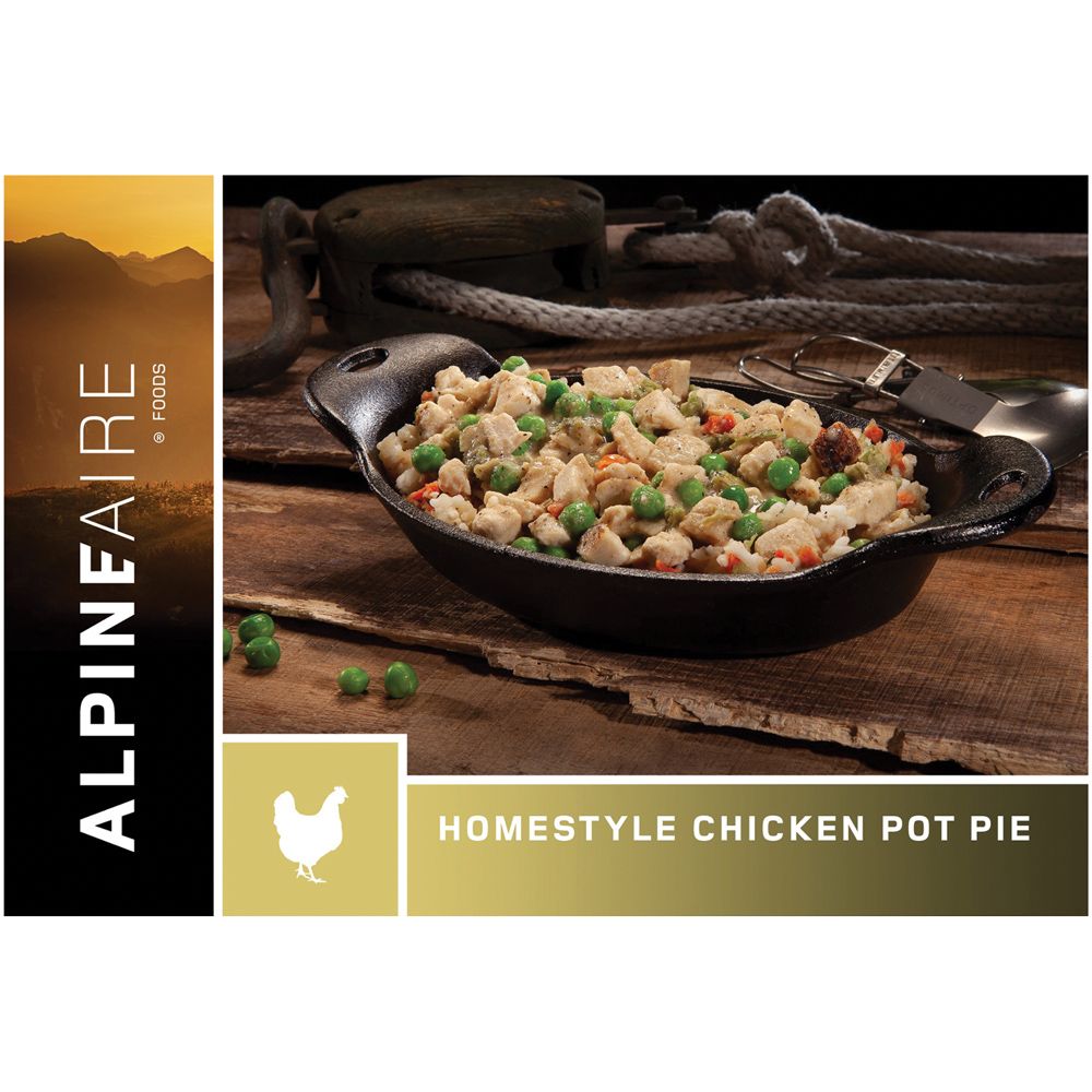 HOMESTYLE CHICK POT PIE