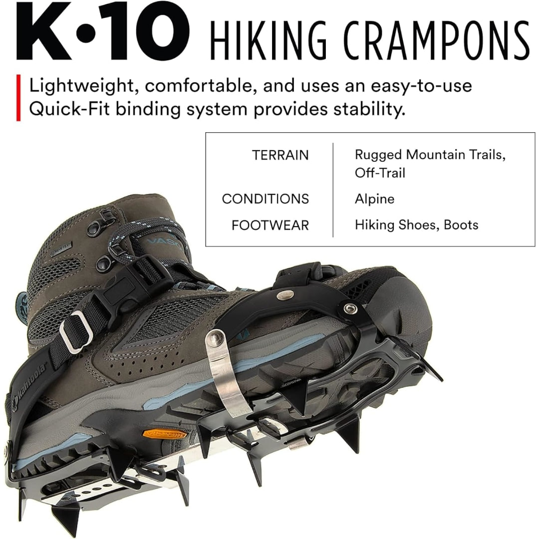 K-10 HIKING CRAMPON - ONE SIZE