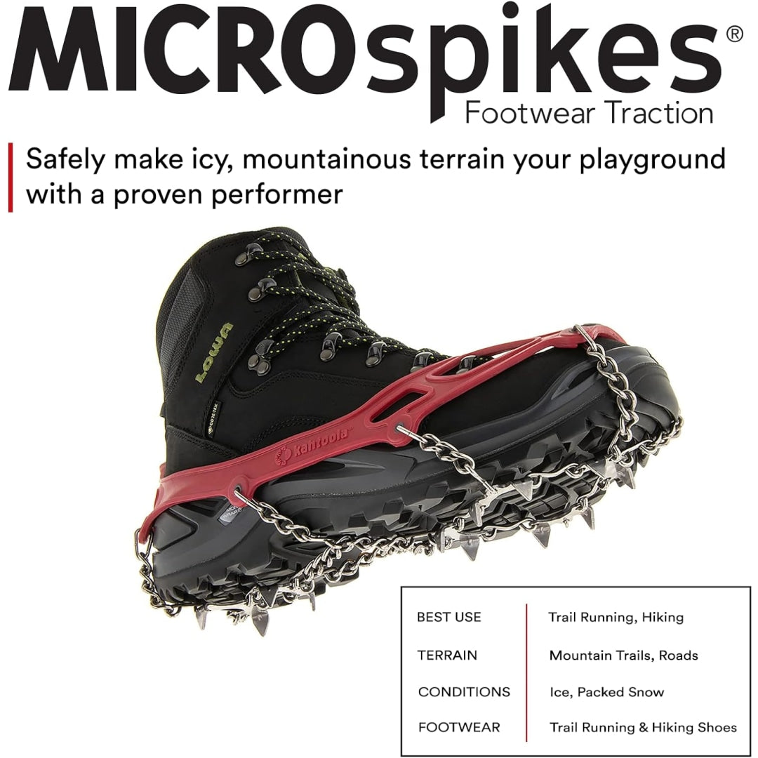 MICROSPIKES - RED