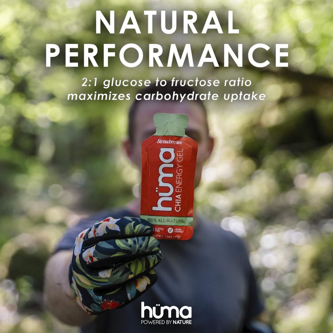HUMA GEL LEMONADE w/CAFFEINE