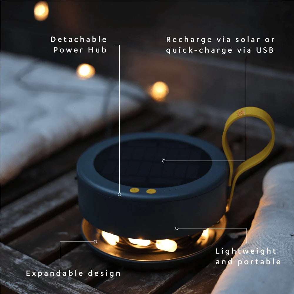 LUCI COLOR SOLAR STRING LIGHTS