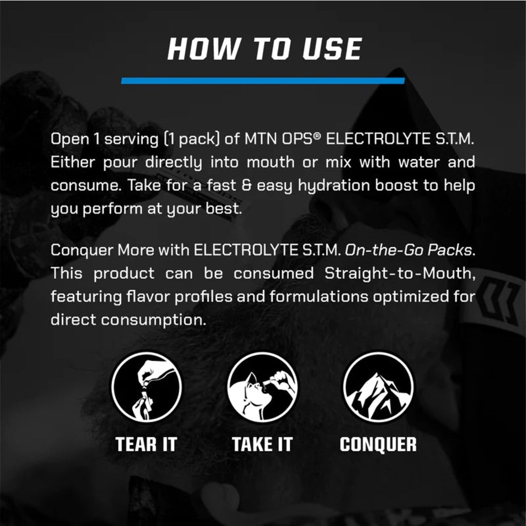 ELECTROLYTES-30 STICK PACK