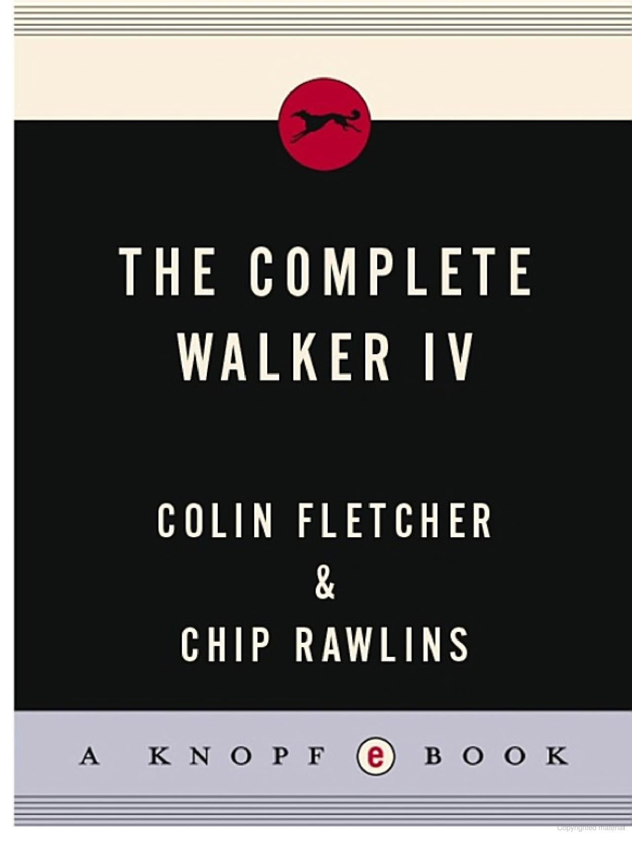 THE COMPLETE WALKER IV