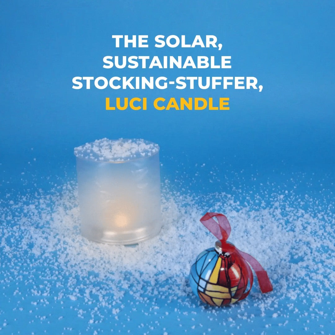 LUCI CANDLE
