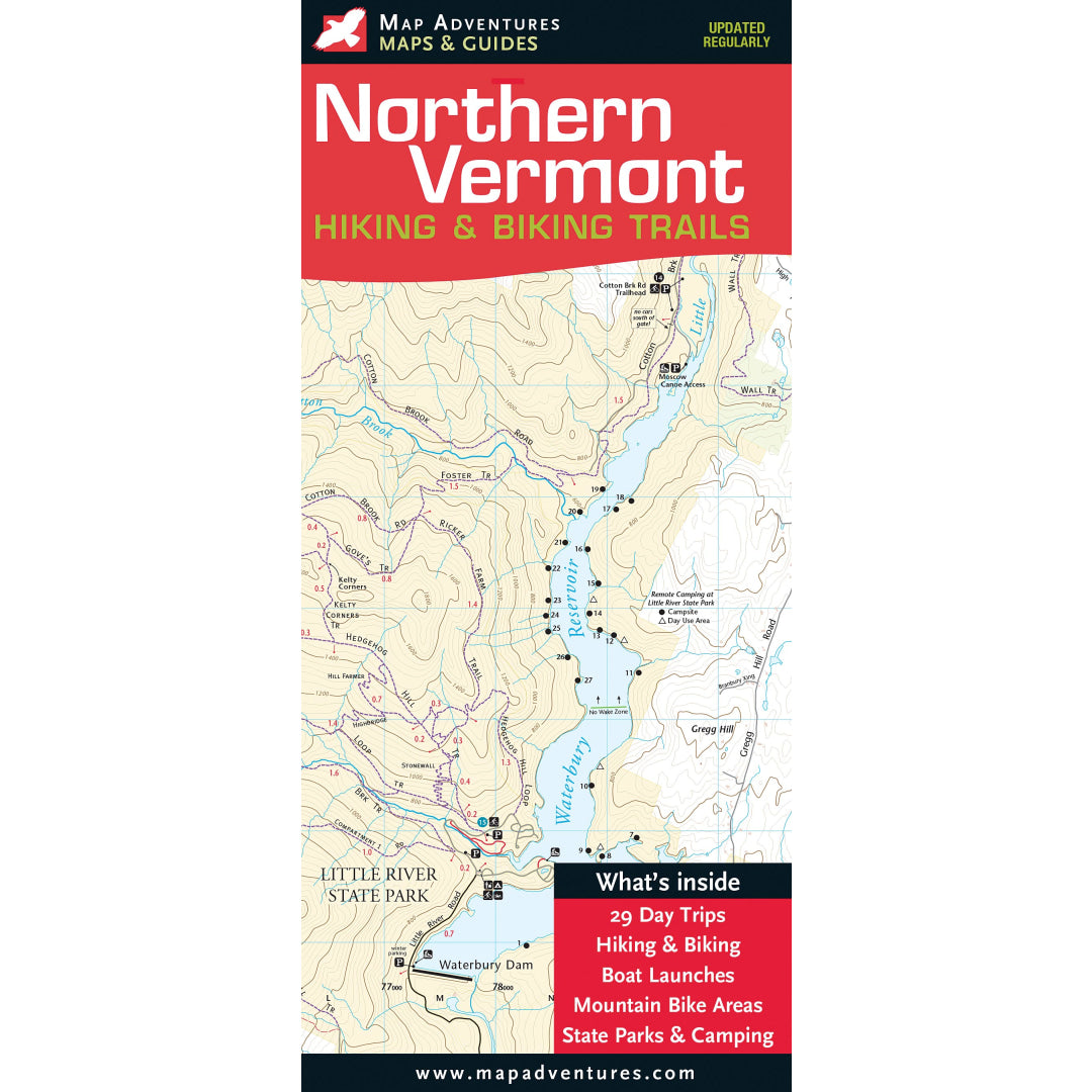 New England: Hiking/Backpacking Guides