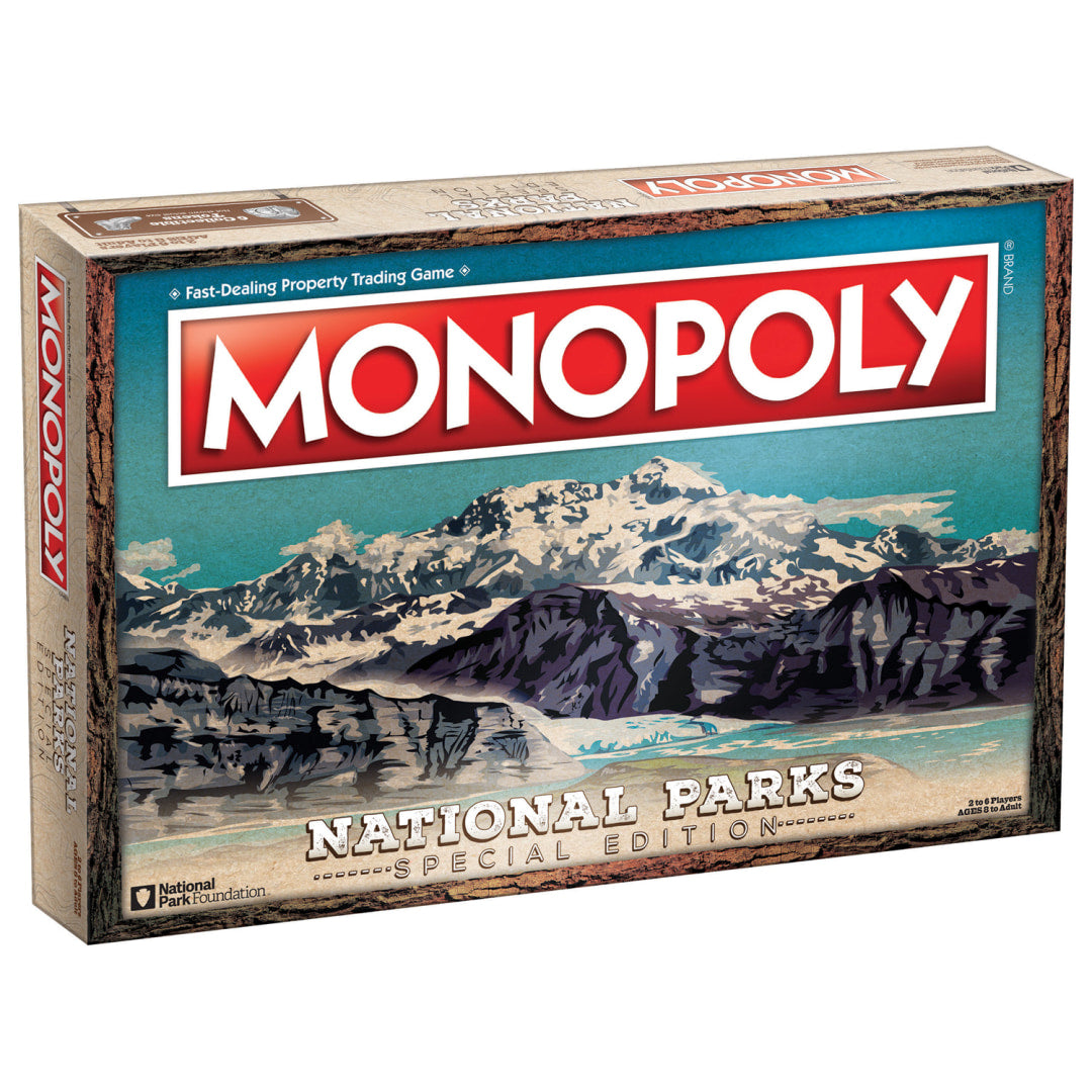 MONOPOLY - NATIONAL PARKS 2