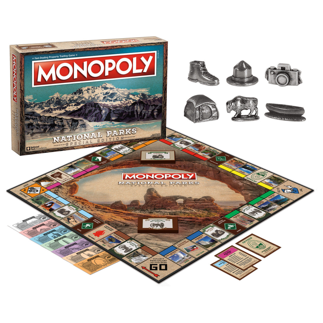 MONOPOLY - NATIONAL PARKS 2