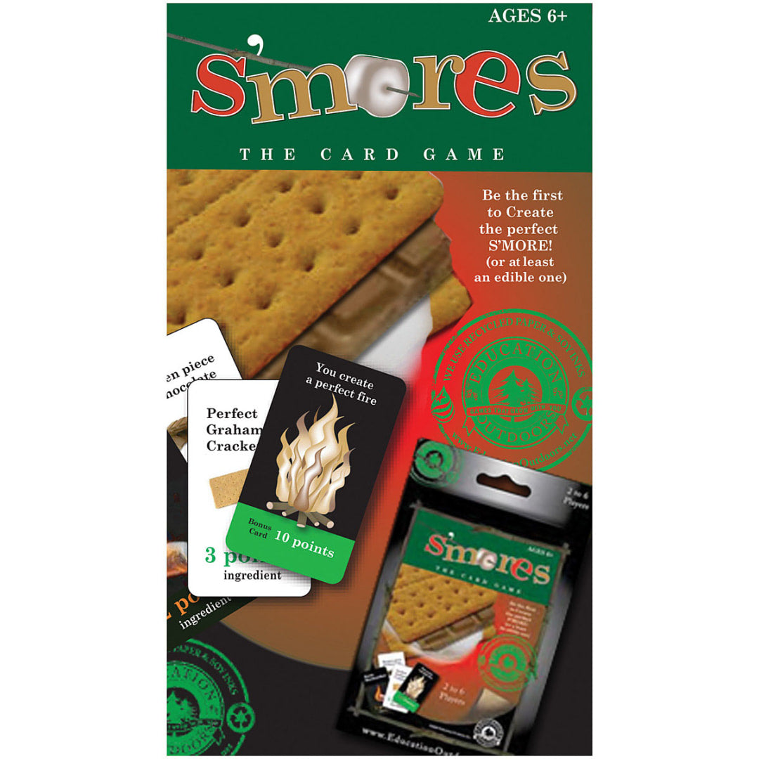 S'MORES CARD GAME