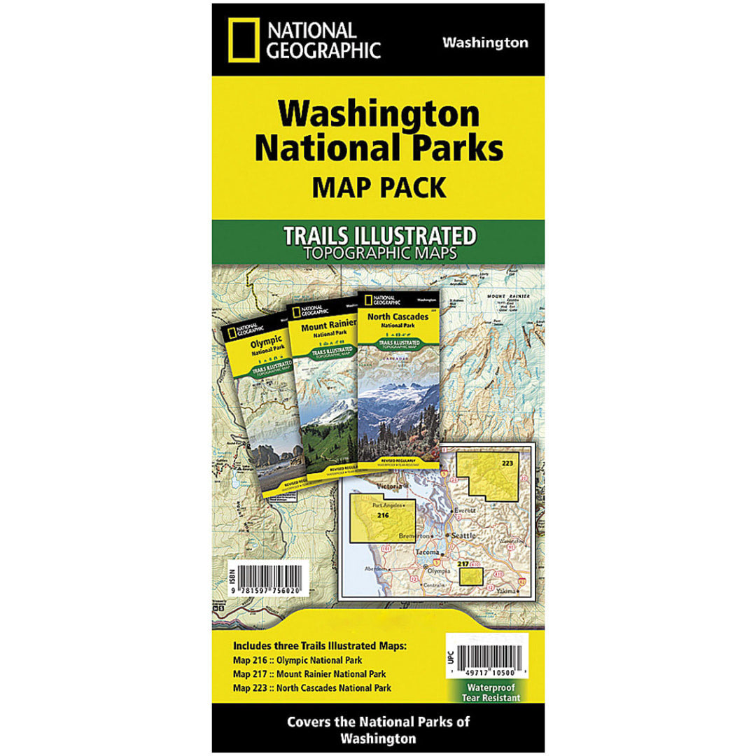 Map & Naturalist Guide Bundle