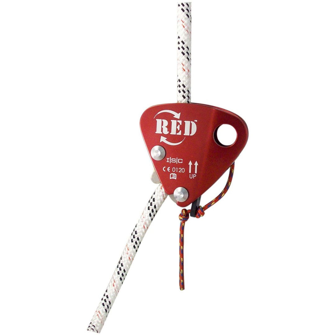 Red Back-Up Device