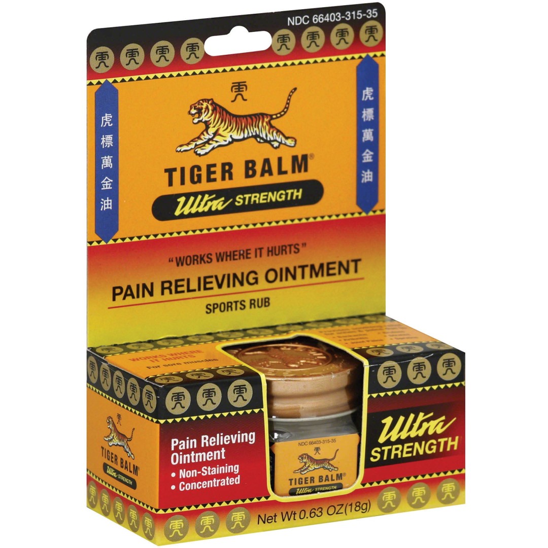 Tiger Balm Ultra Strength