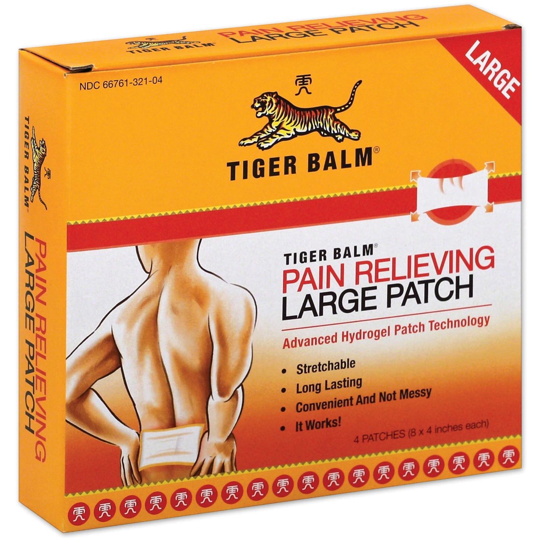 Tiger Balm Patch Large