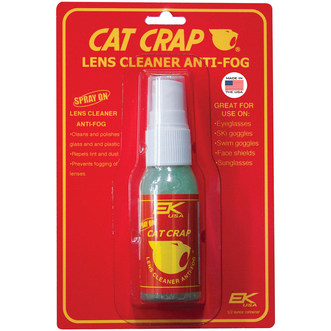 Cat Crap Spray On Cleaner
