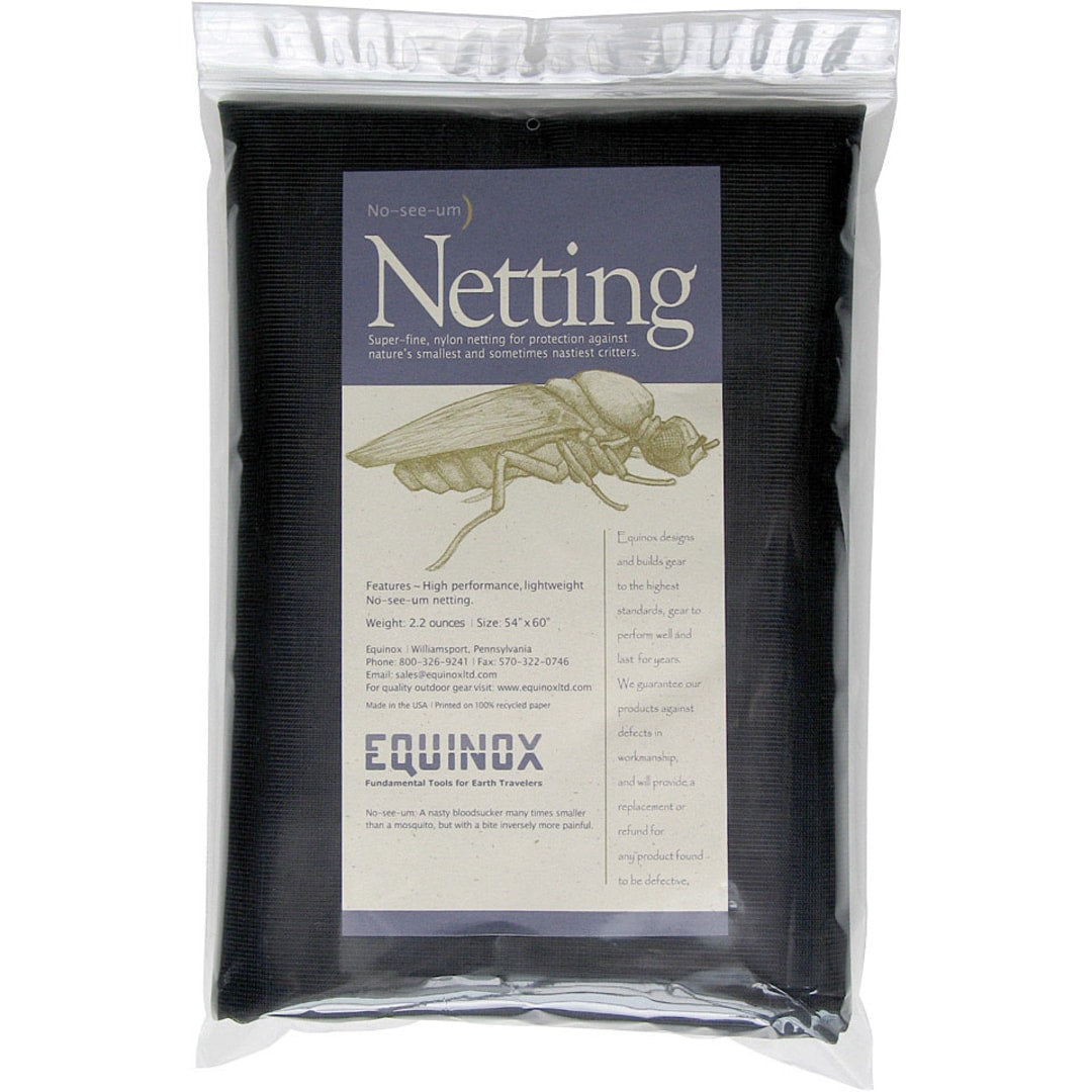 Packaged No-See-Um Netting