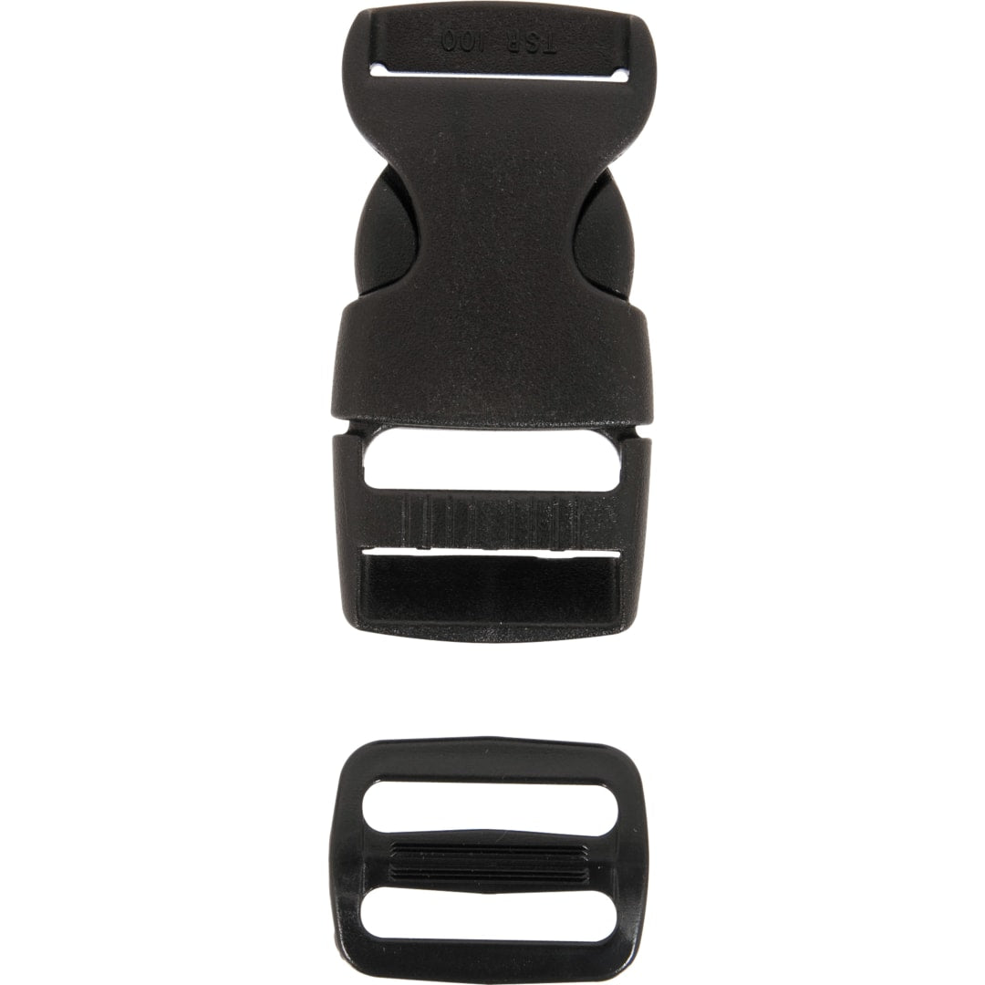 SIDE RELEASE BUCKLE WITH SLIDER