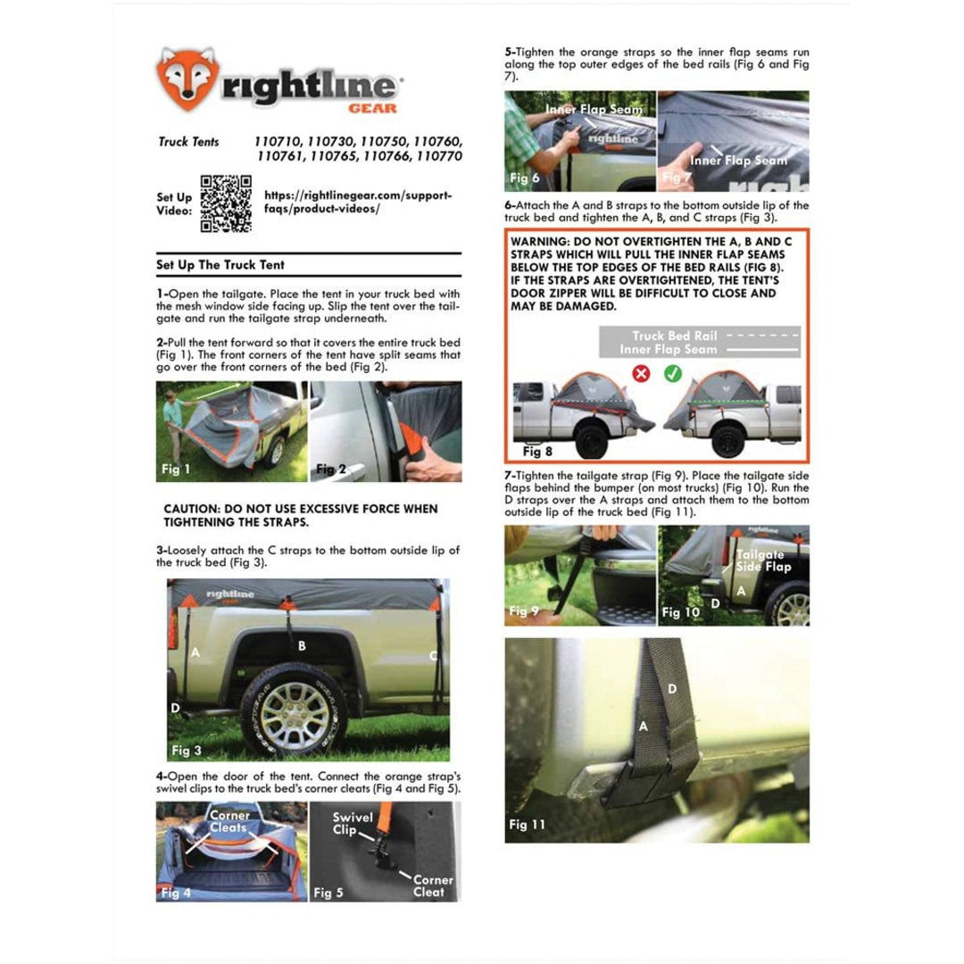 SUV Hatchback Tent
