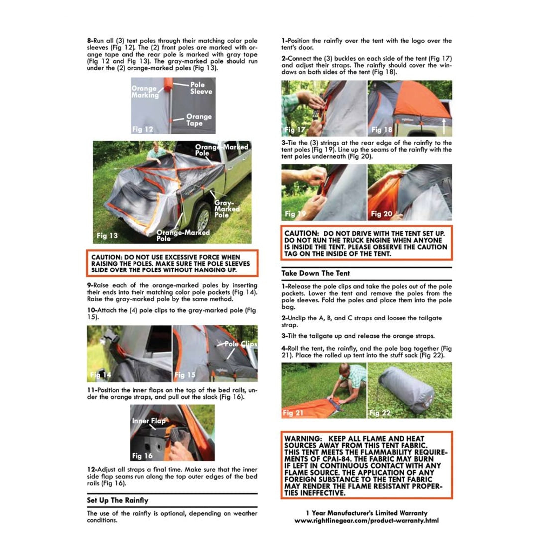 SUV Hatchback Tent