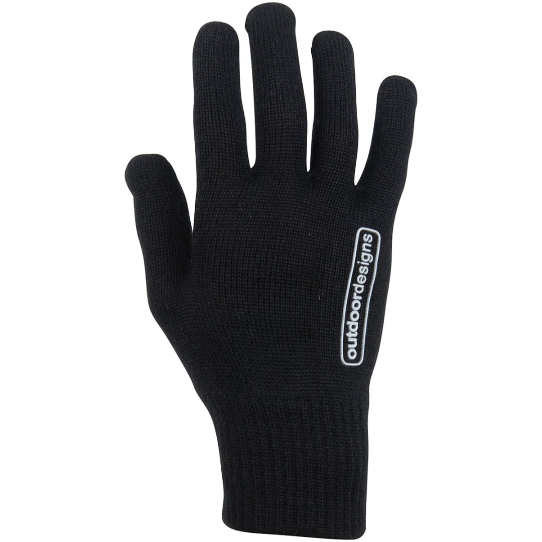 Stretch Wool Base Layer Glove