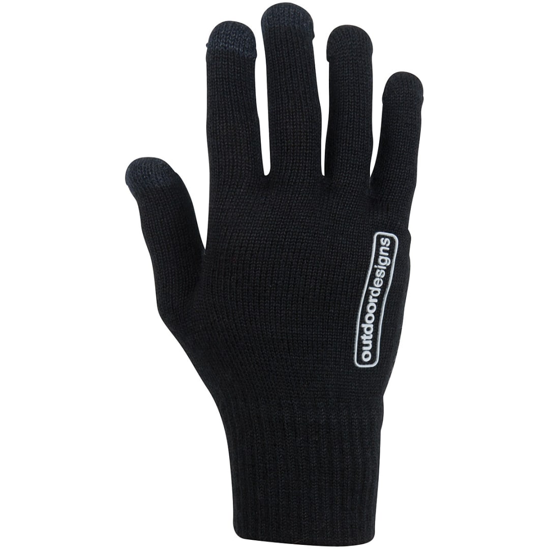 Stretch Wool Touch Base Layer Glove