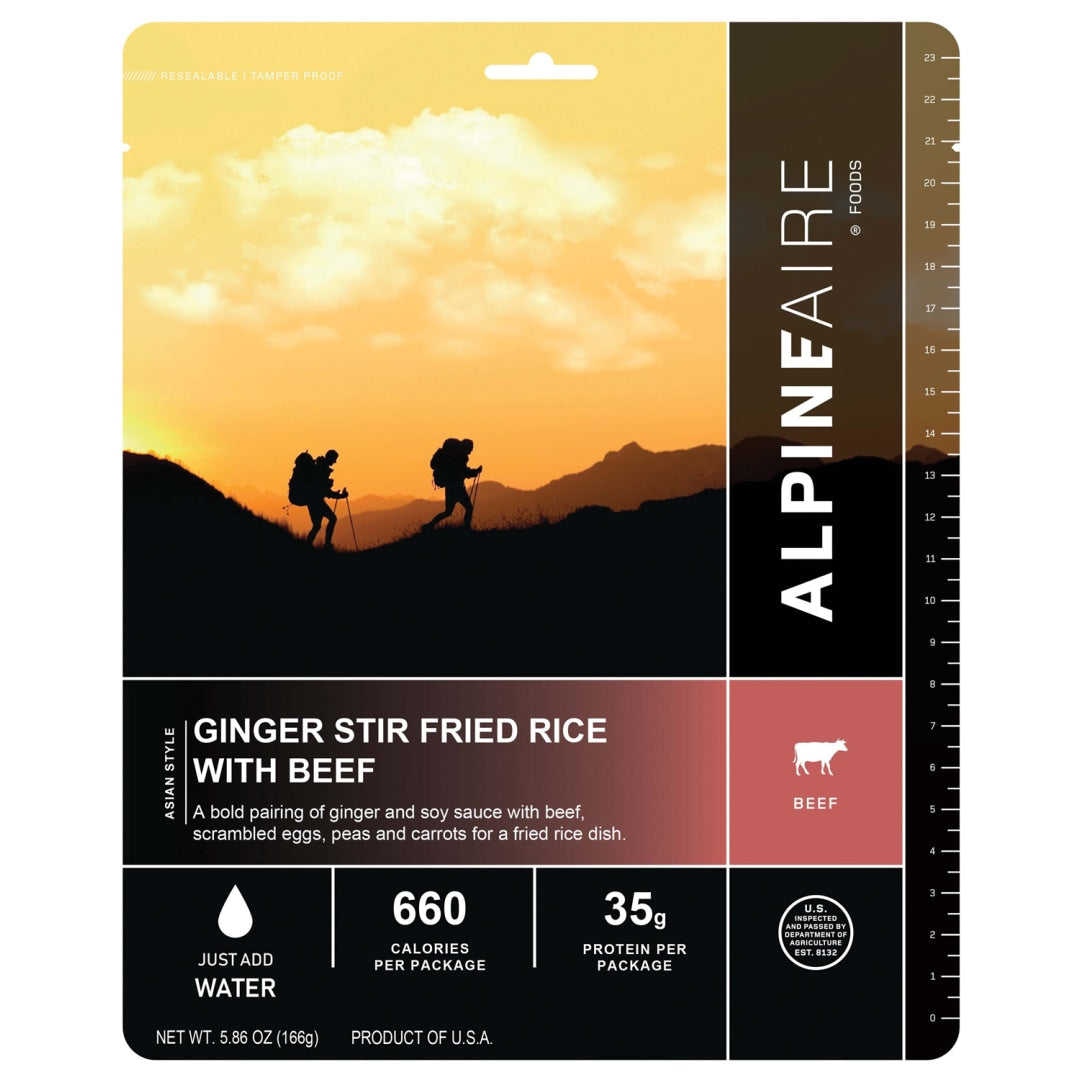 Alpine Aire | Ginger Stir Fried Rice W/ Beef