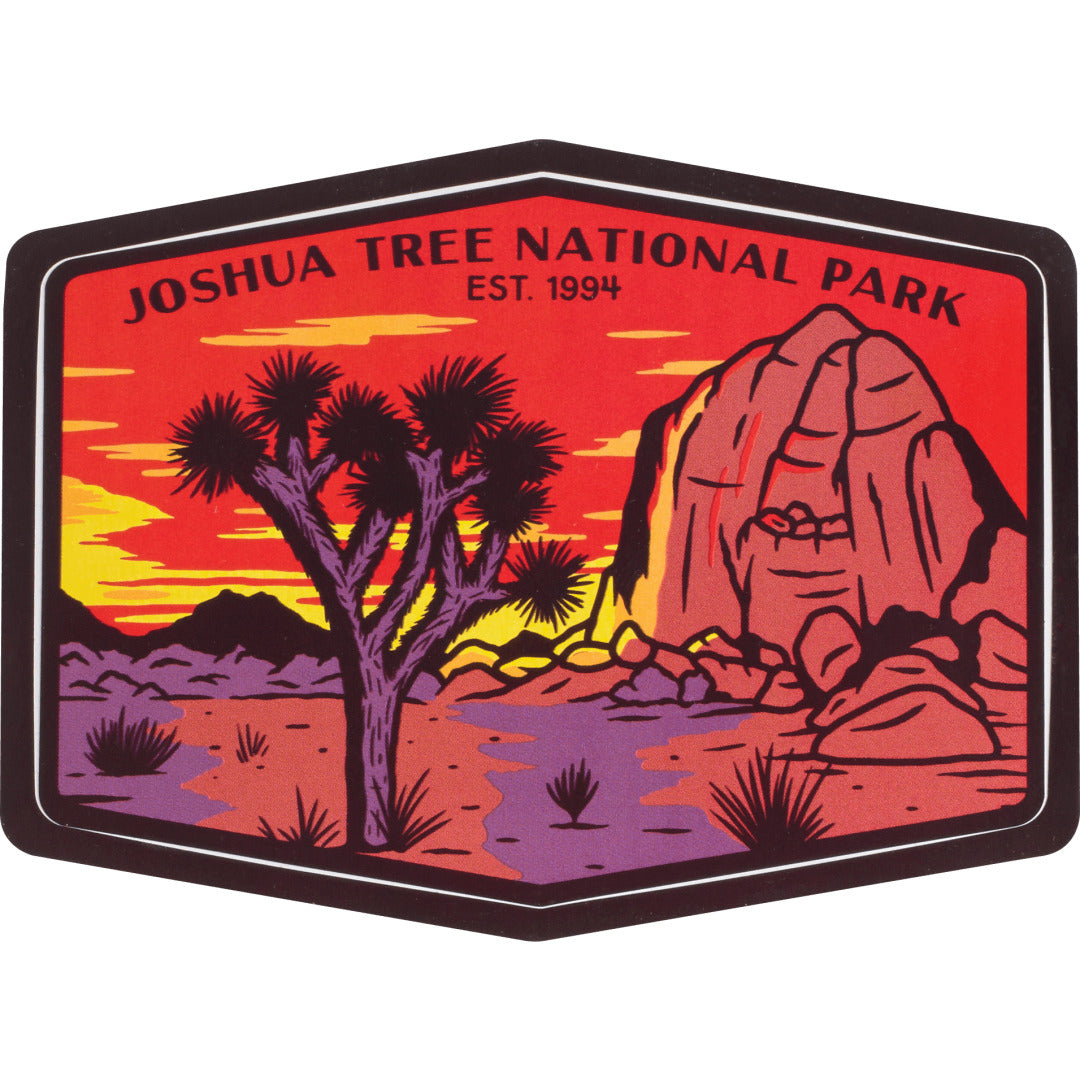 Sendero National Park Stickers