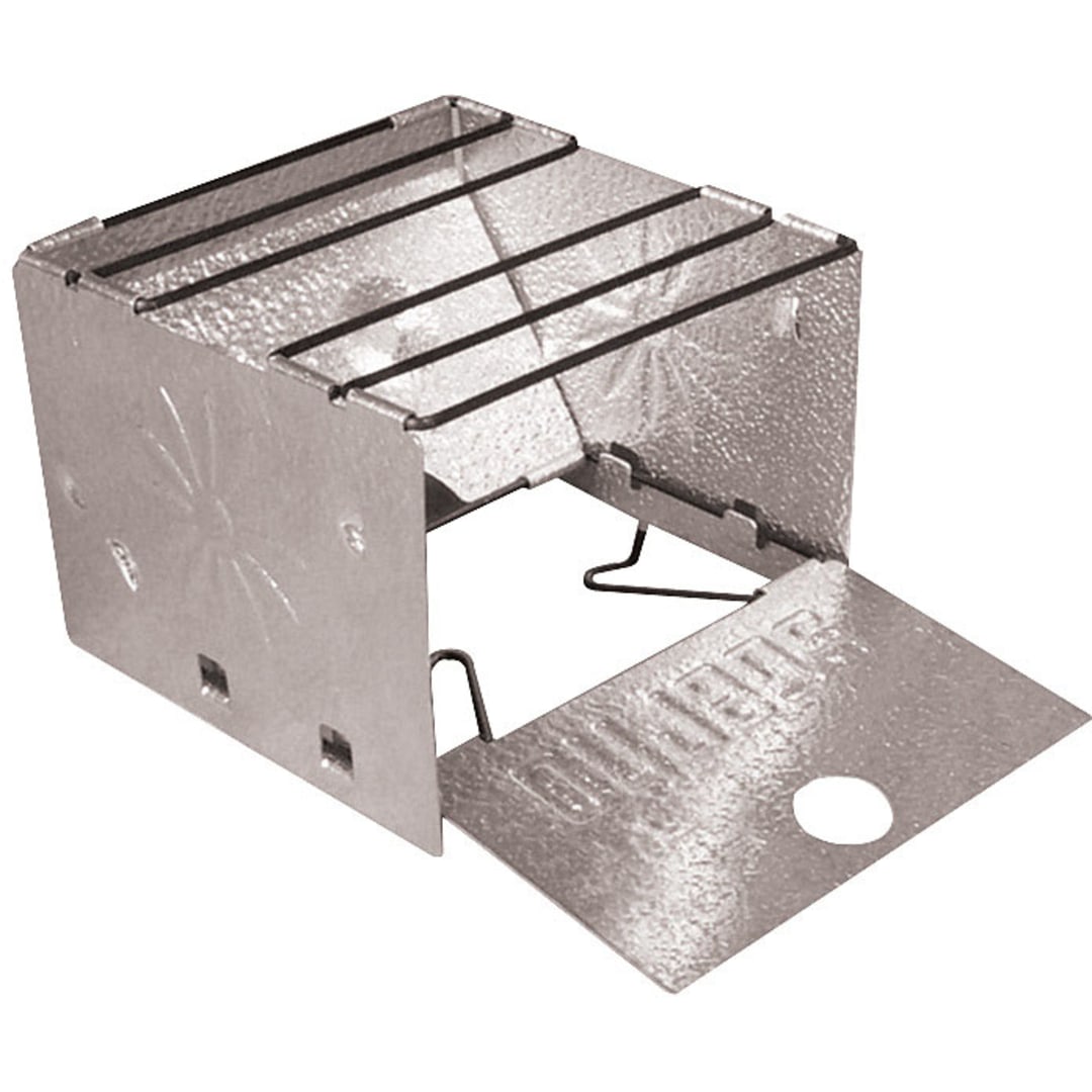 SINGLE FOLDING CAMPING STOVE