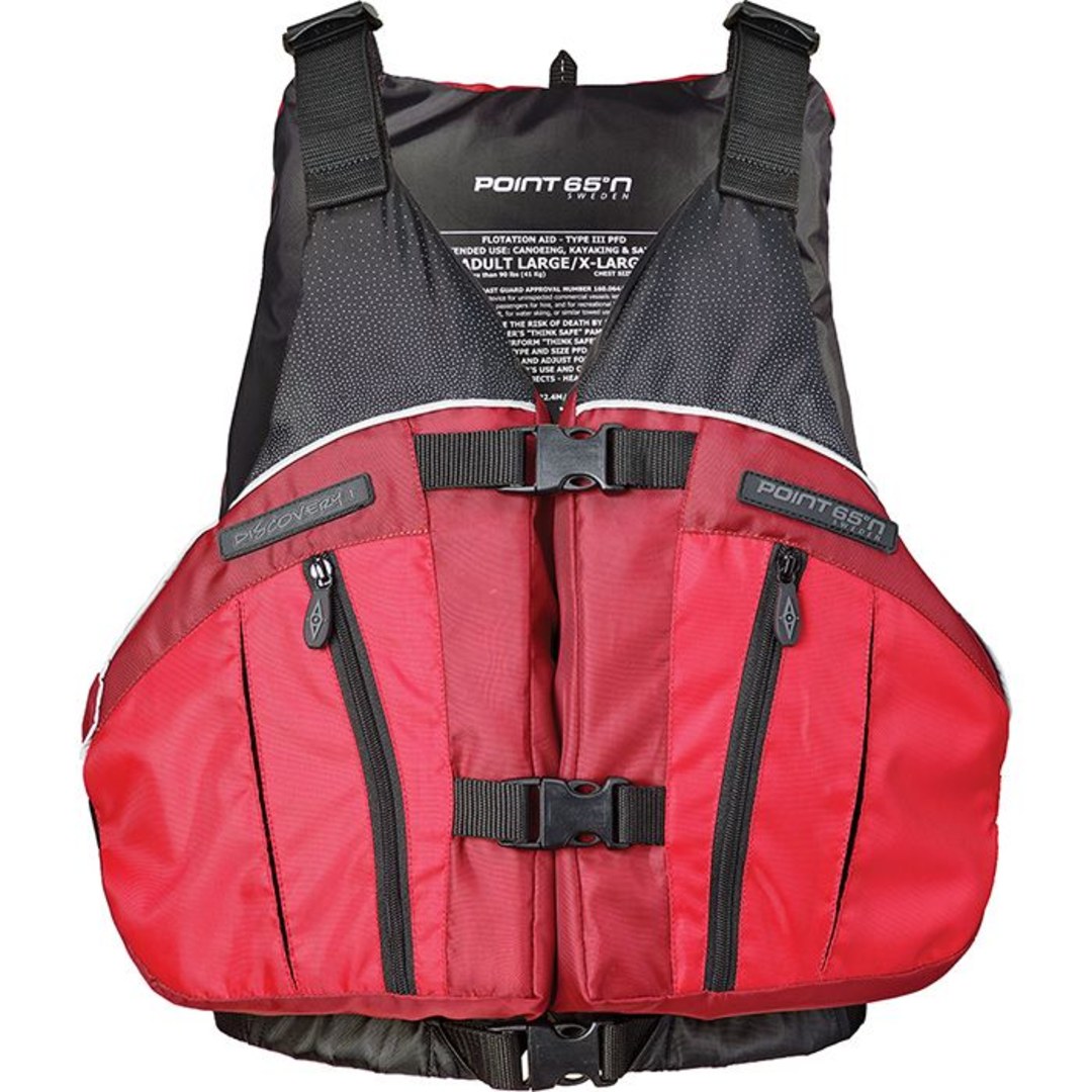 Discovery I PFD