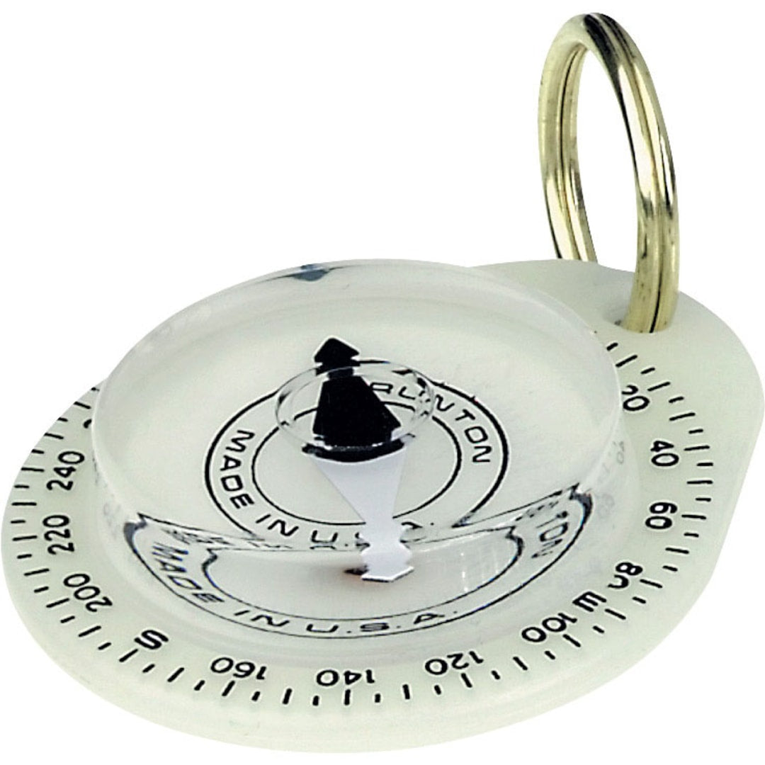 9041 Glow Key Ring Compass