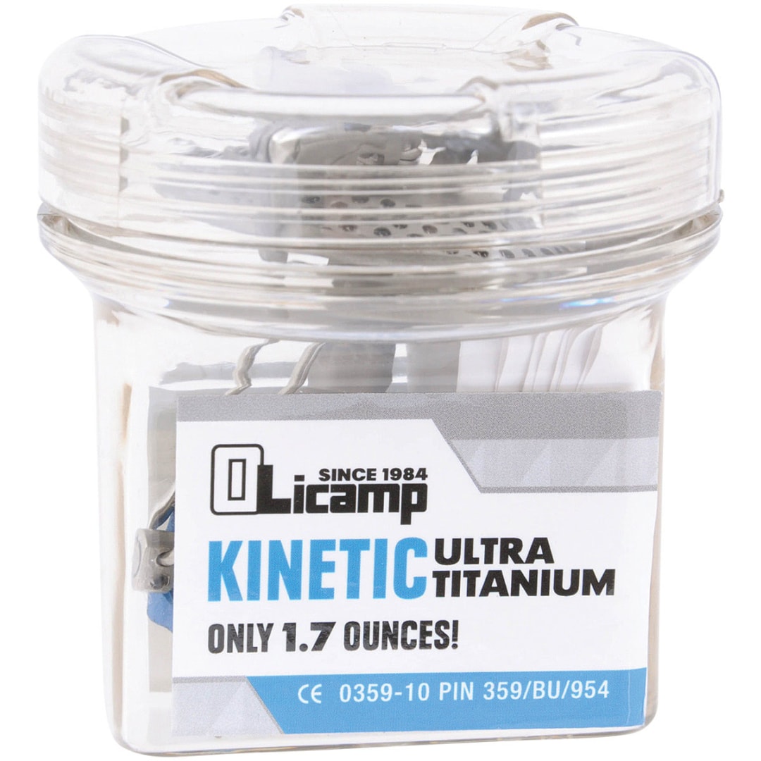 Olicamp Kinetic Ultra Titanium Stove