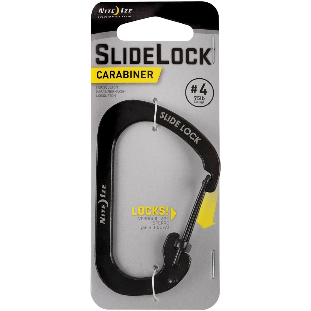 SLIDELOCK CARABINER