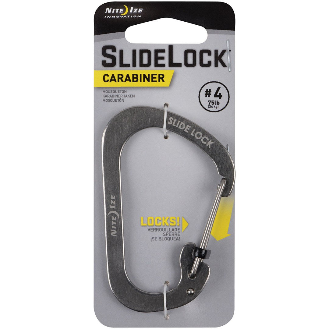 SLIDELOCK CARABINER