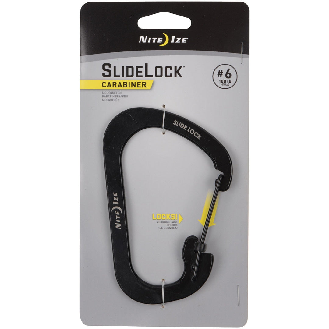 SLIDELOCK CARABINER