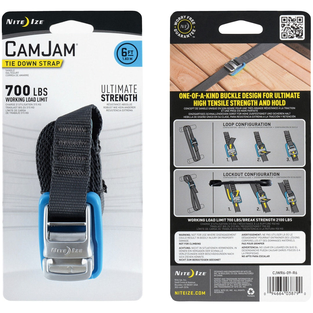 NITE IZE CAMJAM TIE DOWN STRAP