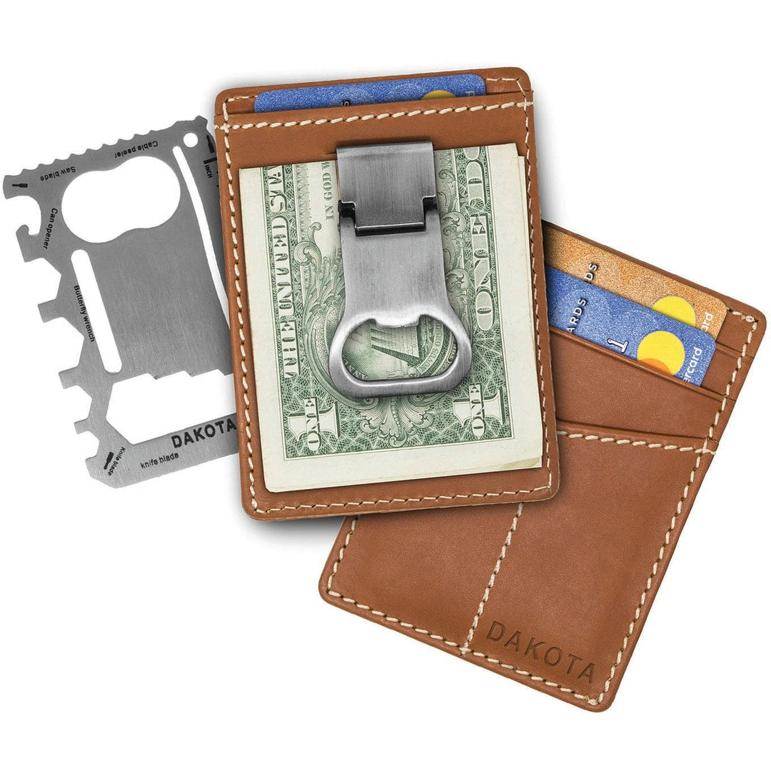 Bottle Opener Money Clip Multitool