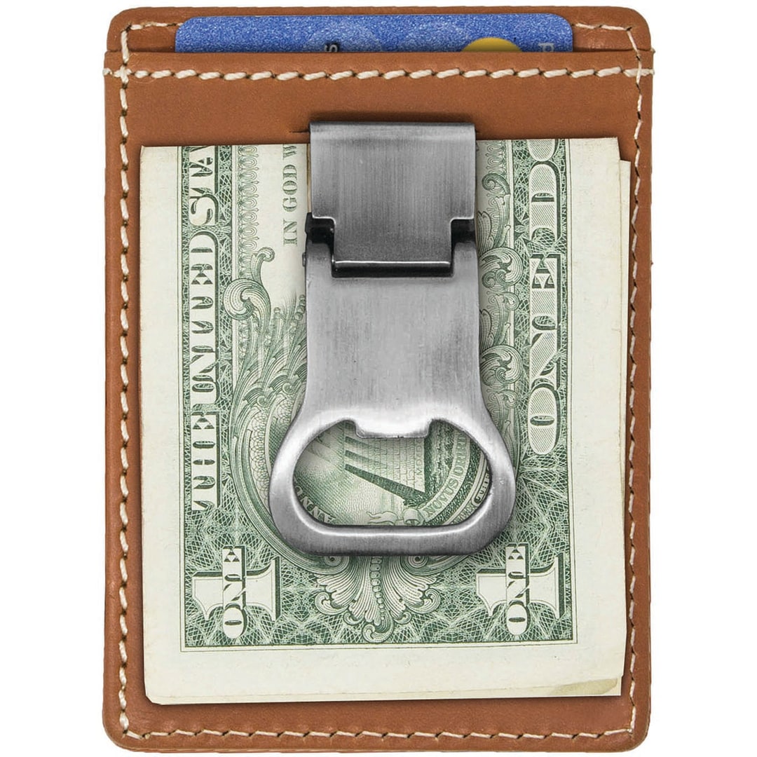 Bottle Opener Money Clip Multitool