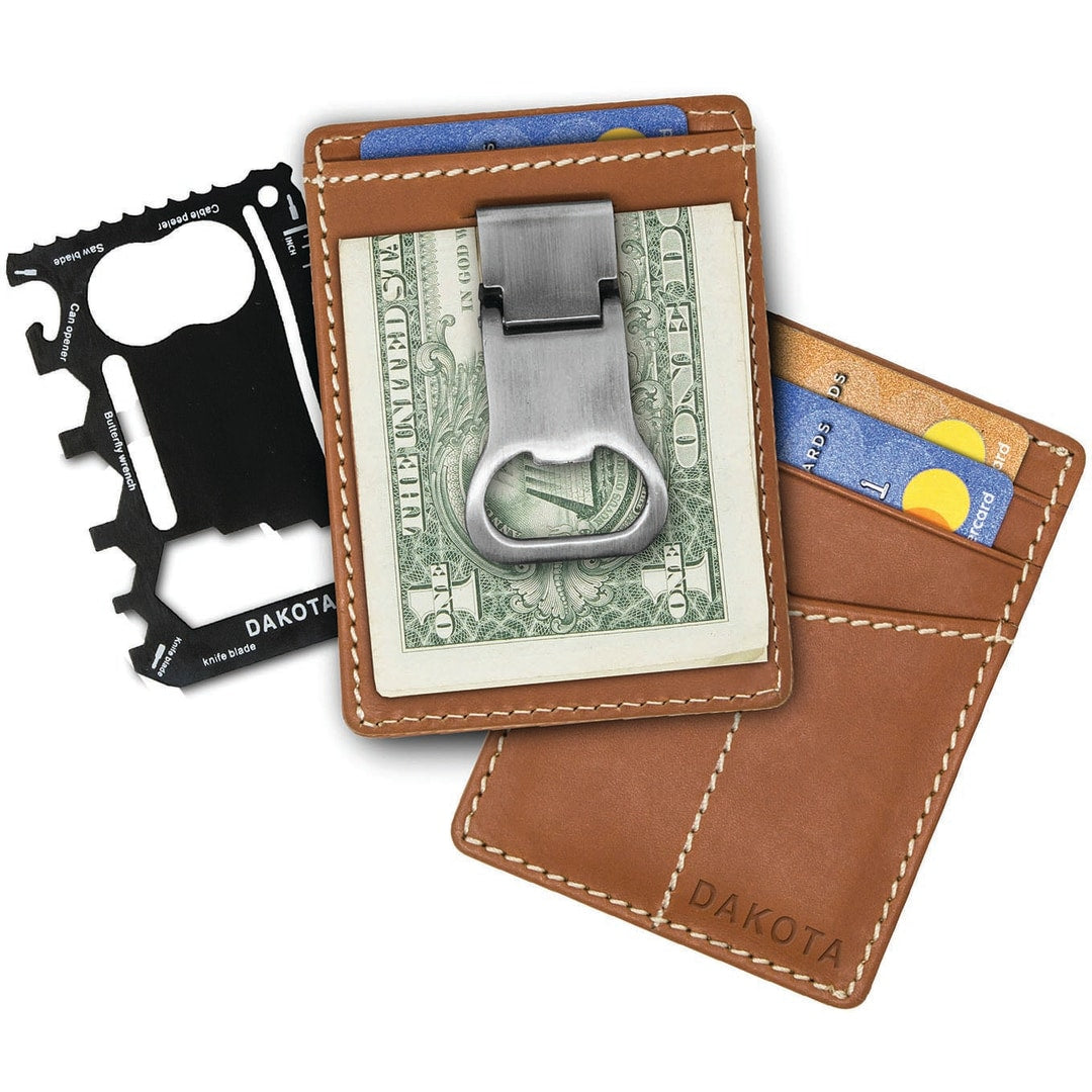 Bottle Opener Money Clip Multitool