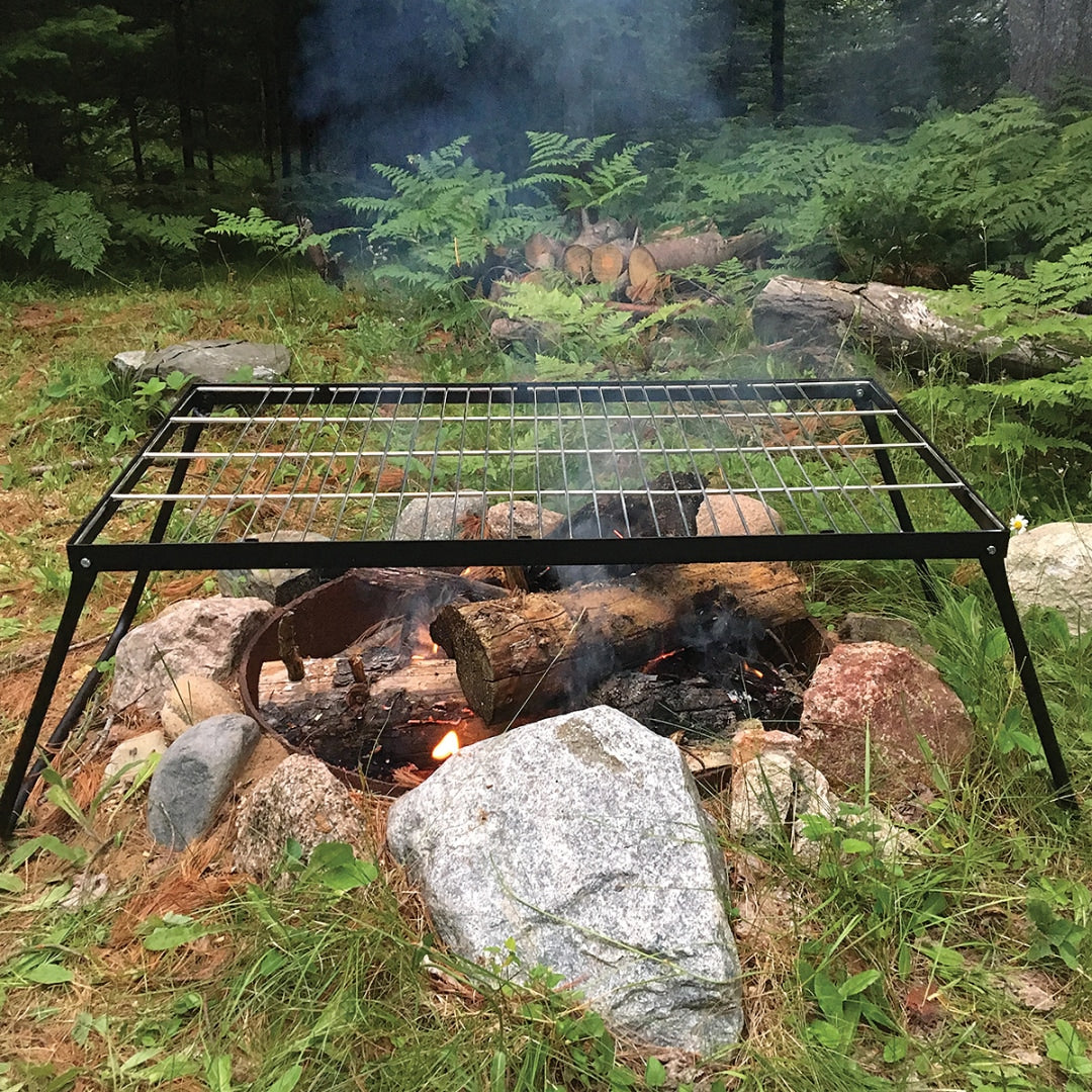 Group Camping Folding Grill