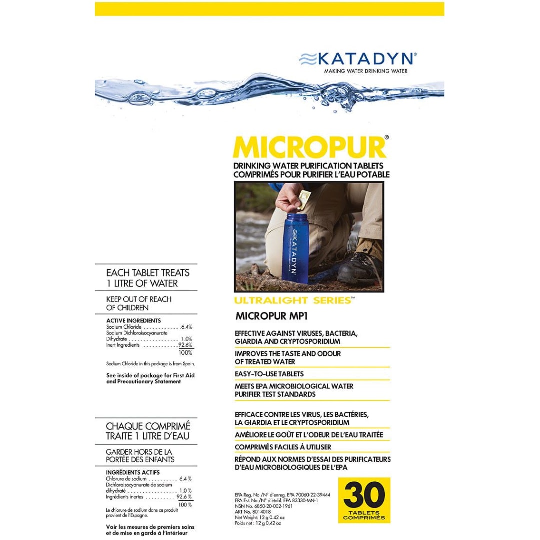 Micropur Tablets