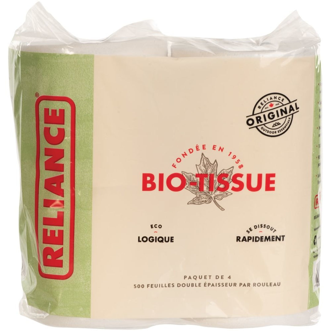 Bio Tissue Toilet Paper 4Pk