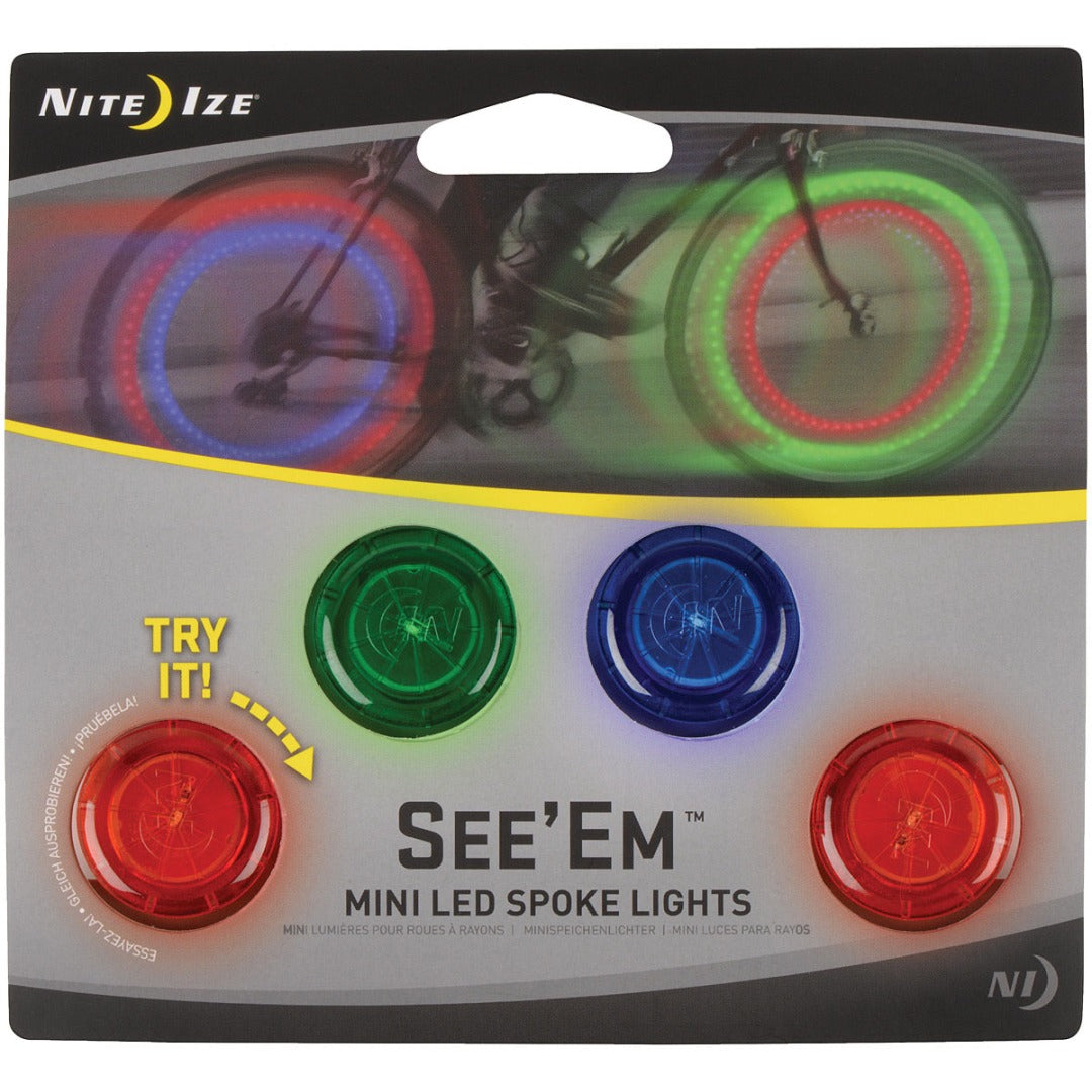 SEE 'EM LED BIKE LIGHTS