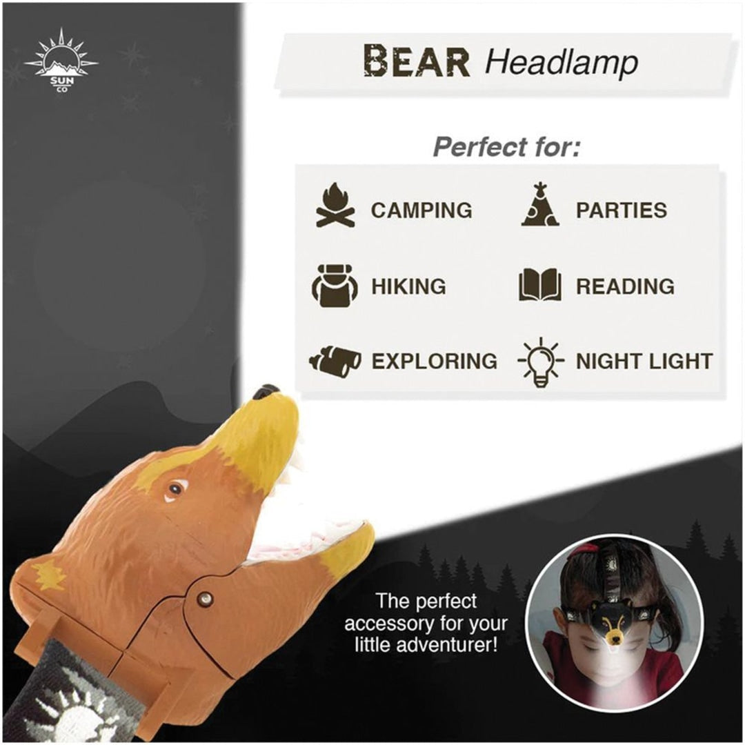 Grizzly Bear Headlamp