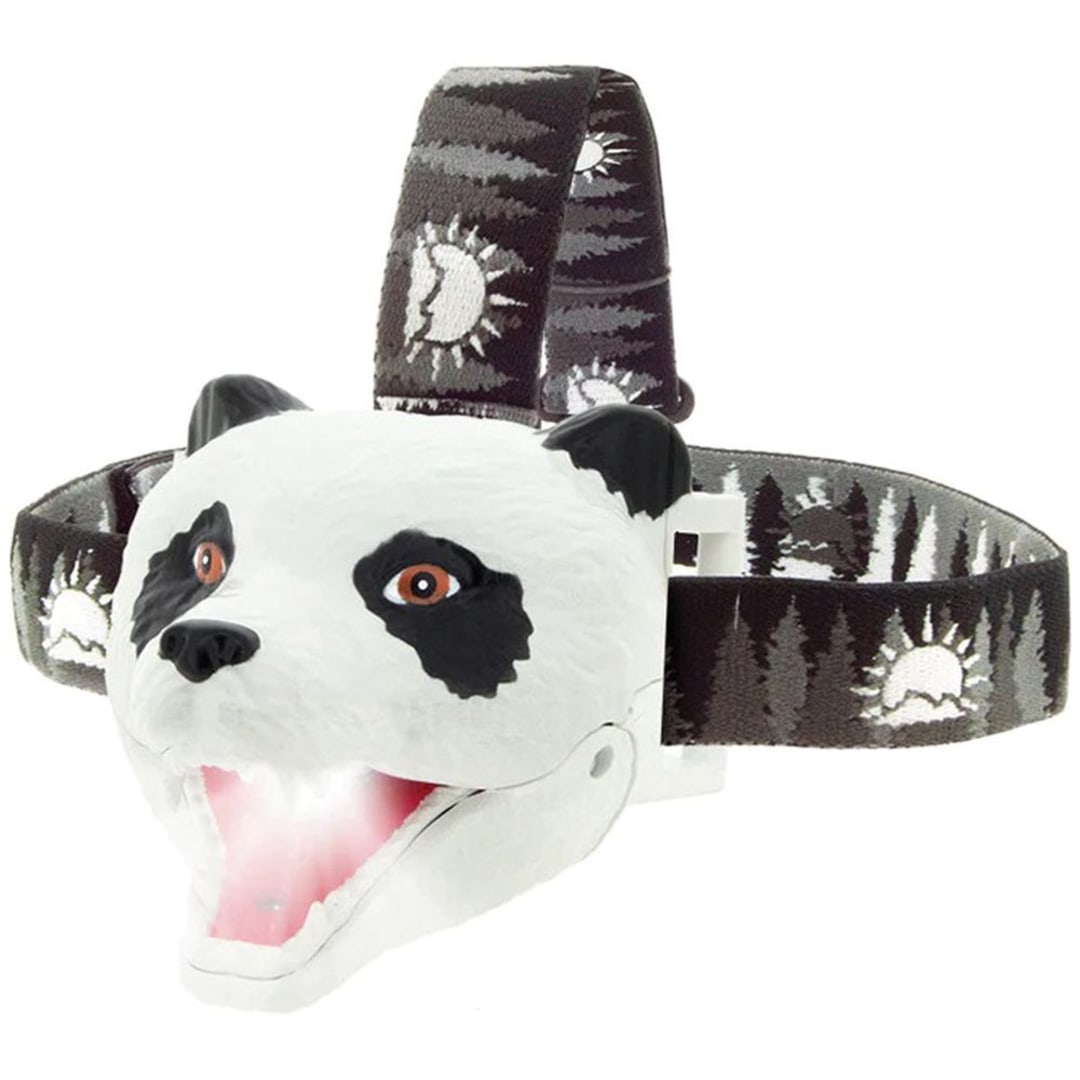 Panda Bear Headlamp