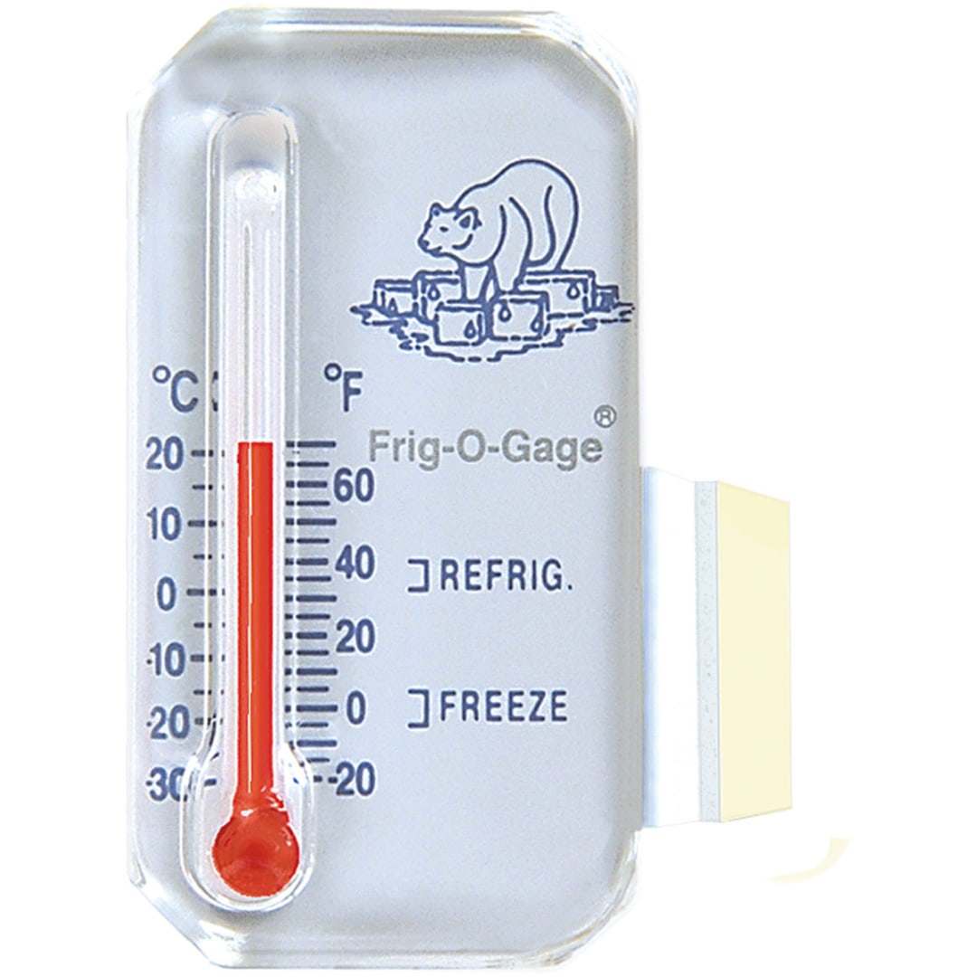 Frig-O-Gage Refrigerater/Freezer Thermometer