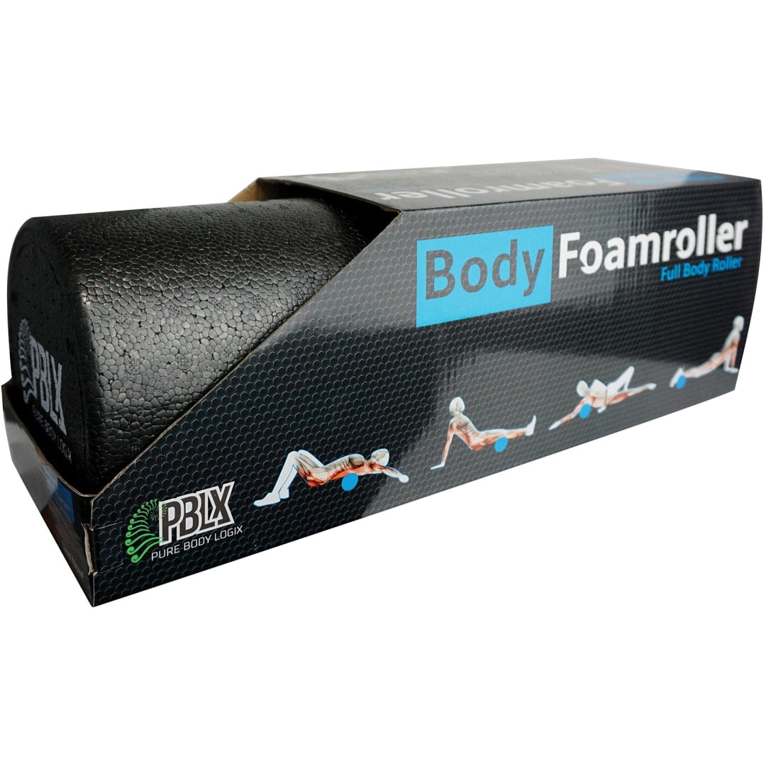 18" BLACK FOAM ROLLER