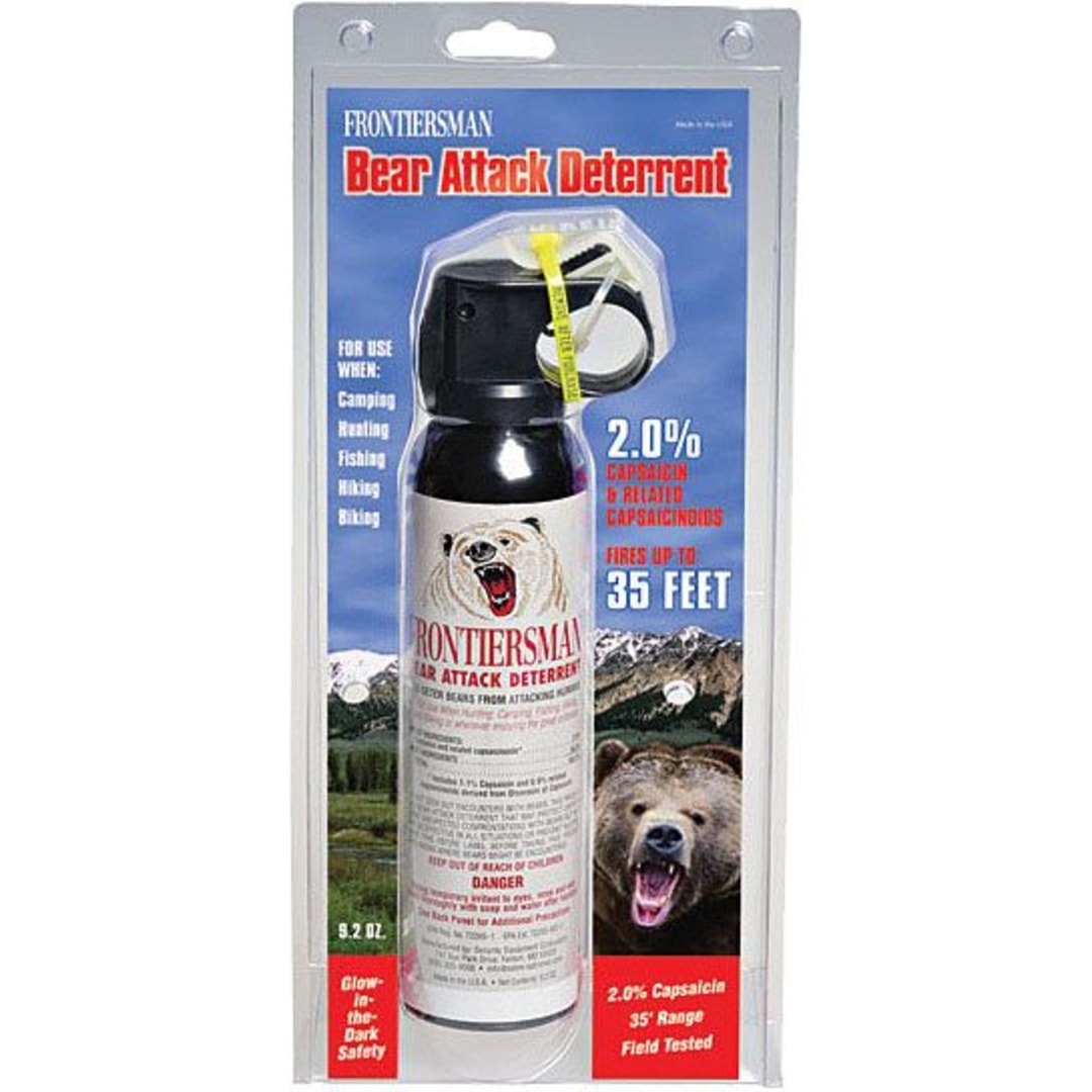 Bear Spray