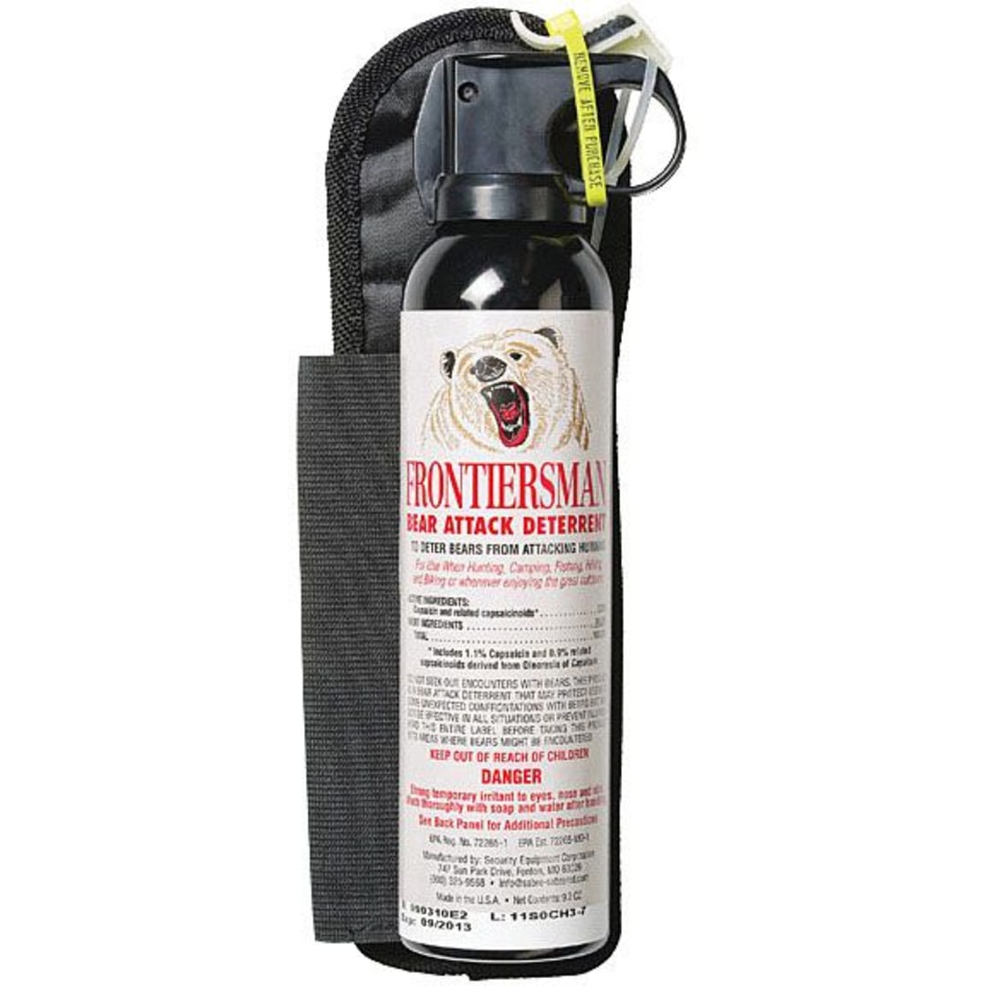 Bear Spray