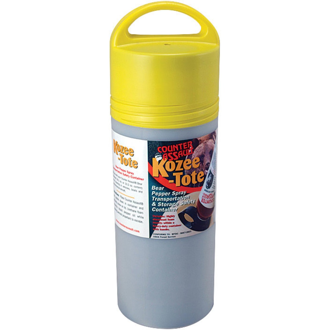 Kozee-Tote Pepper Spray Container