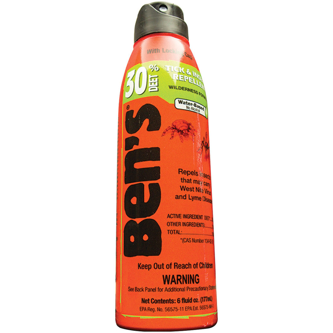 Ben's 30% Deet Insect Repellents