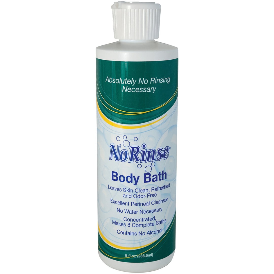 No-Rinse Body Bath